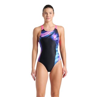Foto 1 | Traje De Baño Arena Dreamhline V Back Para Mujer Negro