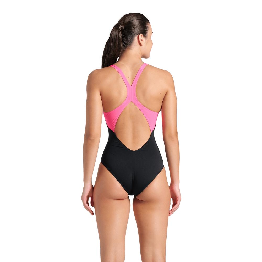 Foto 3 pulgar | Traje De Baño Arena Dreamhline V Back Para Mujer Negro