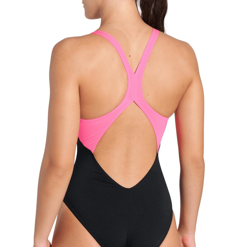 Foto 6 | Traje De Baño Arena Dreamhline V Back Para Mujer Negro