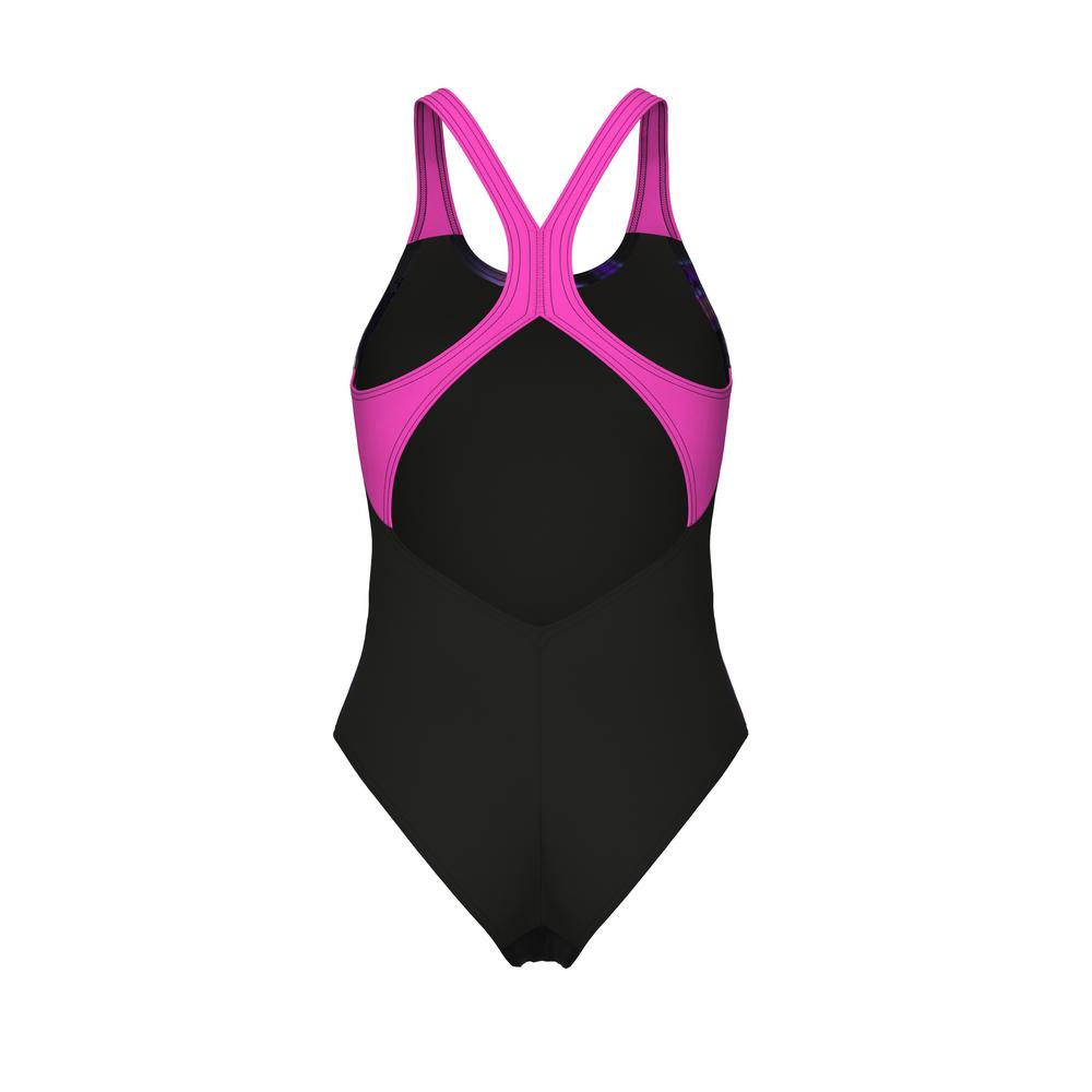 Foto 9 pulgar | Traje De Baño Arena Dreamhline V Back Para Mujer Negro