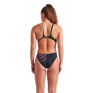 Foto 2 | Traje De Baño Arena One Next Stream Para Mujer Negro