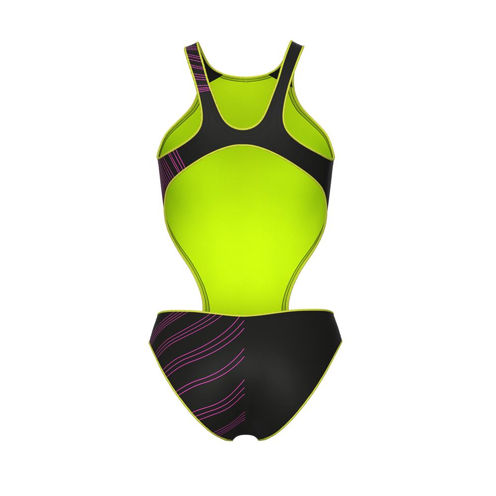 Foto 7 | Traje De Baño Arena One Next Stream Para Mujer Negro