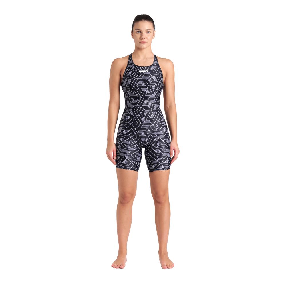 Foto 2 pulgar | Traje De Baño Arena Escape Full Body Para Mujer Negro