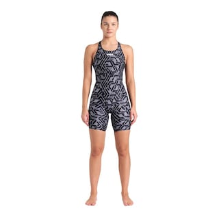 Foto 1 | Traje De Baño Arena Escape Full Body Para Mujer Negro