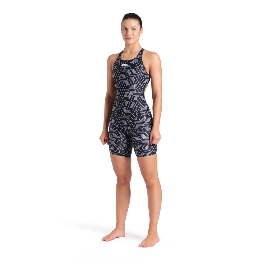 Foto 4 pulgar | Traje De Baño Arena Escape Full Body Para Mujer Negro