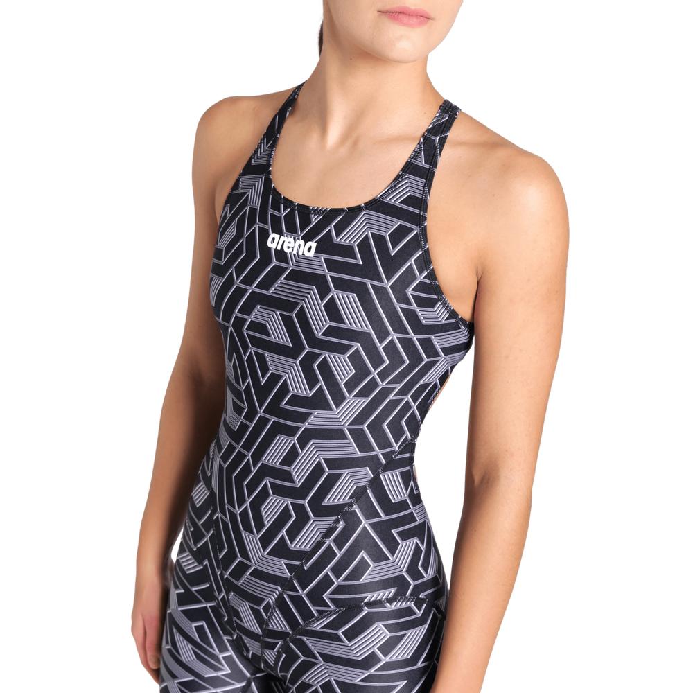 Foto 4 | Traje De Baño Arena Escape Full Body Para Mujer Negro