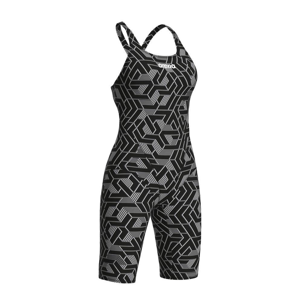 Foto 9 pulgar | Traje De Baño Arena Escape Full Body Para Mujer Negro