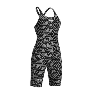 Foto 8 | Traje De Baño Arena Escape Full Body Para Mujer Negro