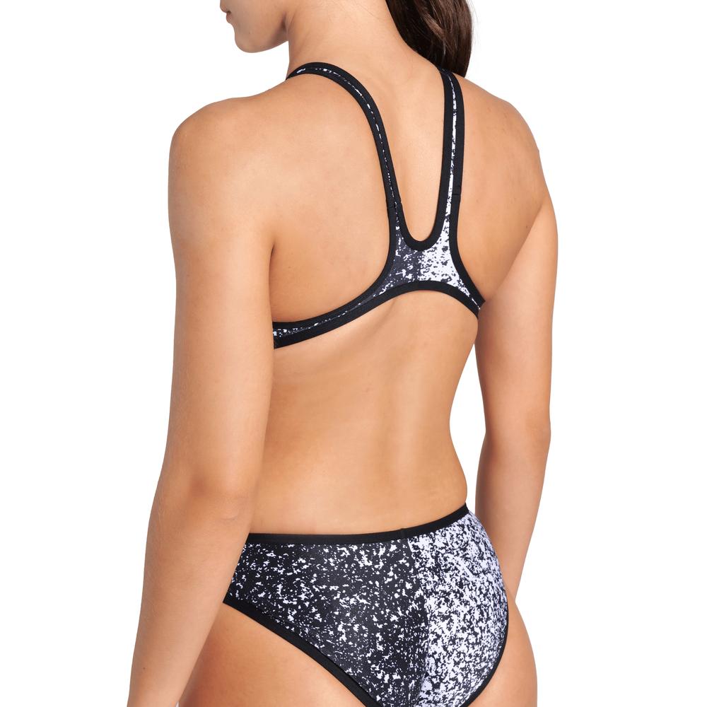 Foto 5 | Traje De Baño Arena One Paints Tech Back Para Mujer Blanco