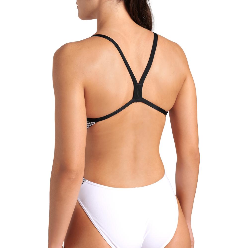 Foto 5 | Traje De Baño Arena Airbrush Challenge Back Para Mujer Blanco