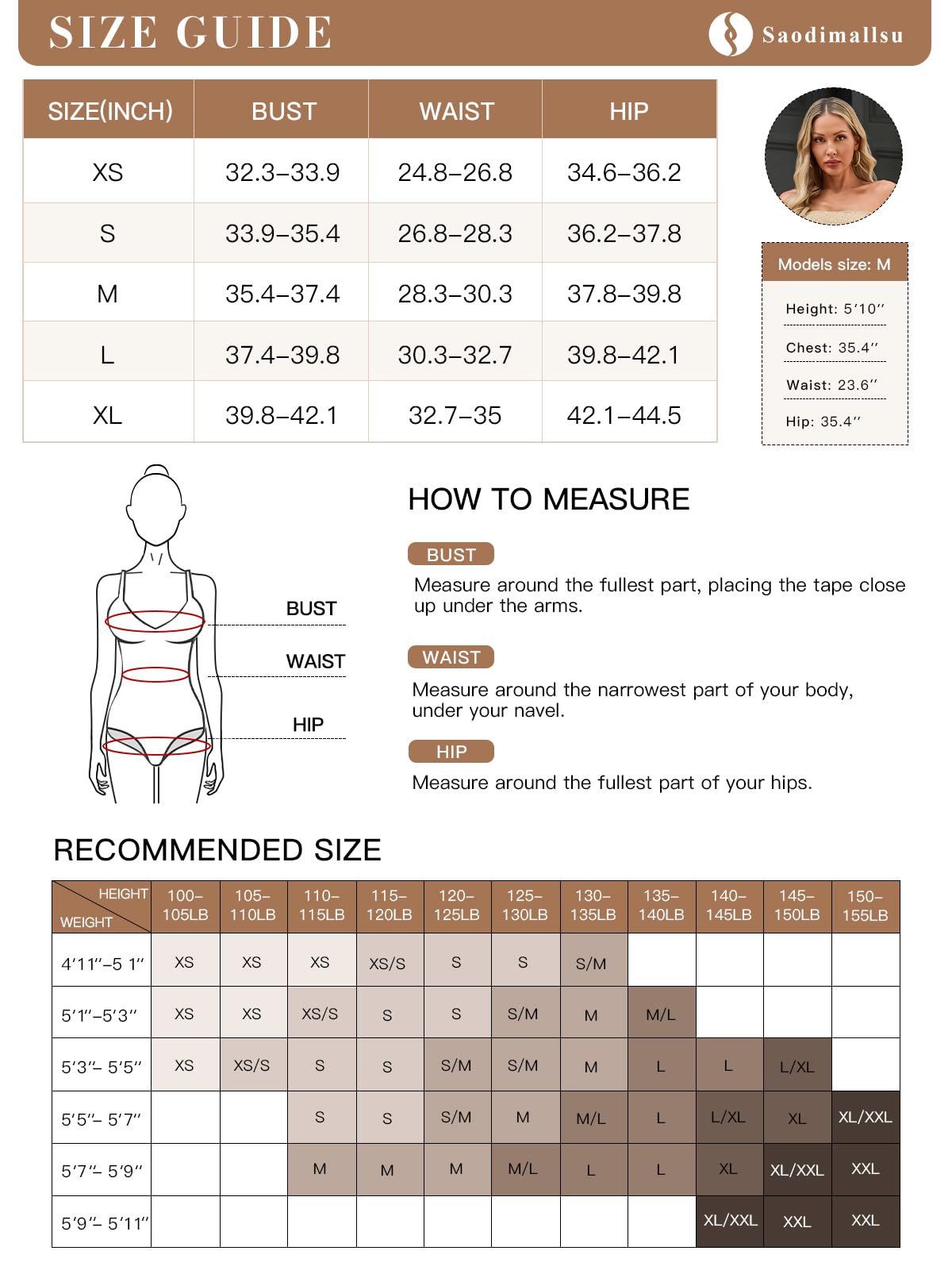 Foto 7 pulgar | Vestido Largo Saodimallsu Con Hombros Descubiertos Para Mujer, Traje De Baño - Venta Internacional.