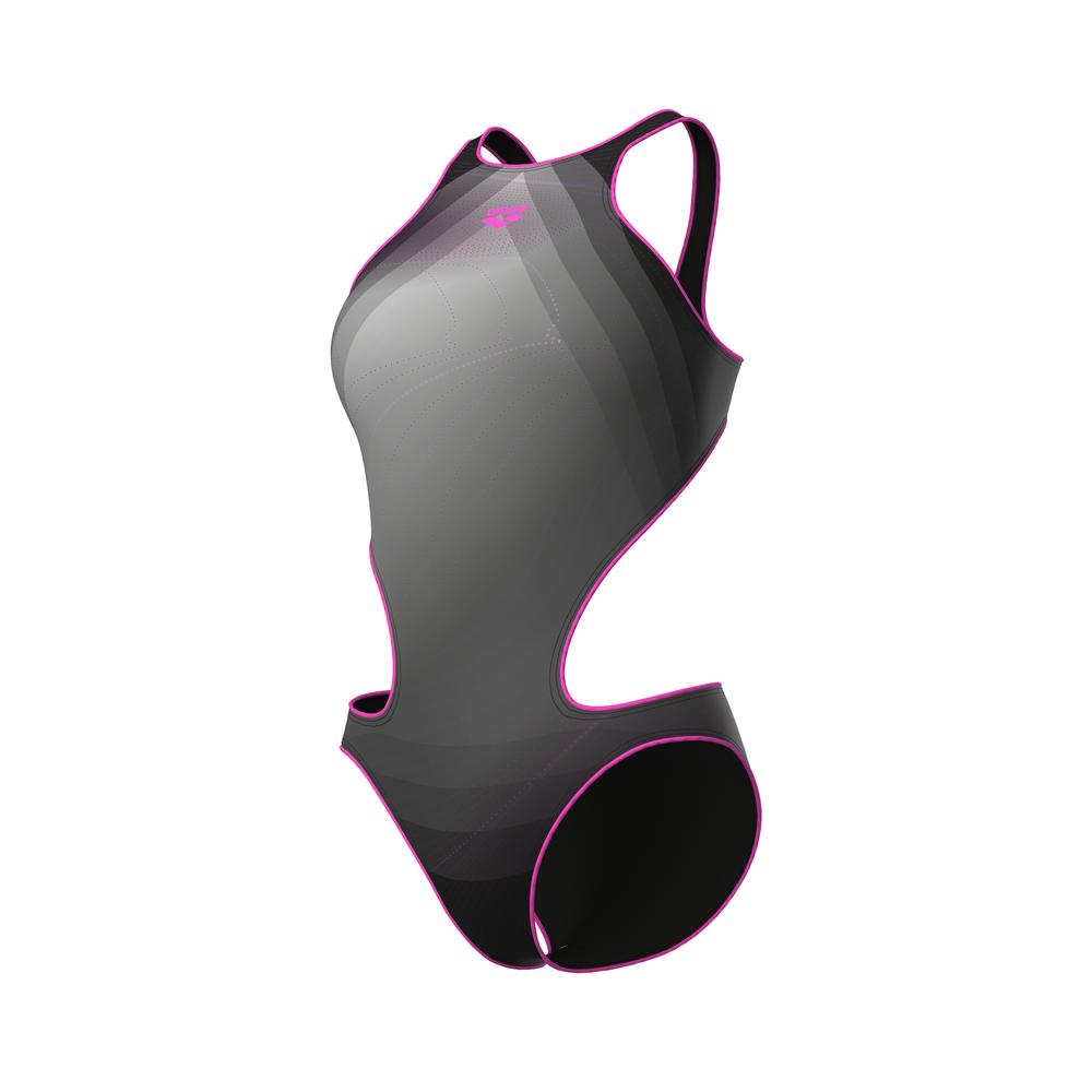 Foto 6 | Traje De Baño One Darkness Para Mujer Negro