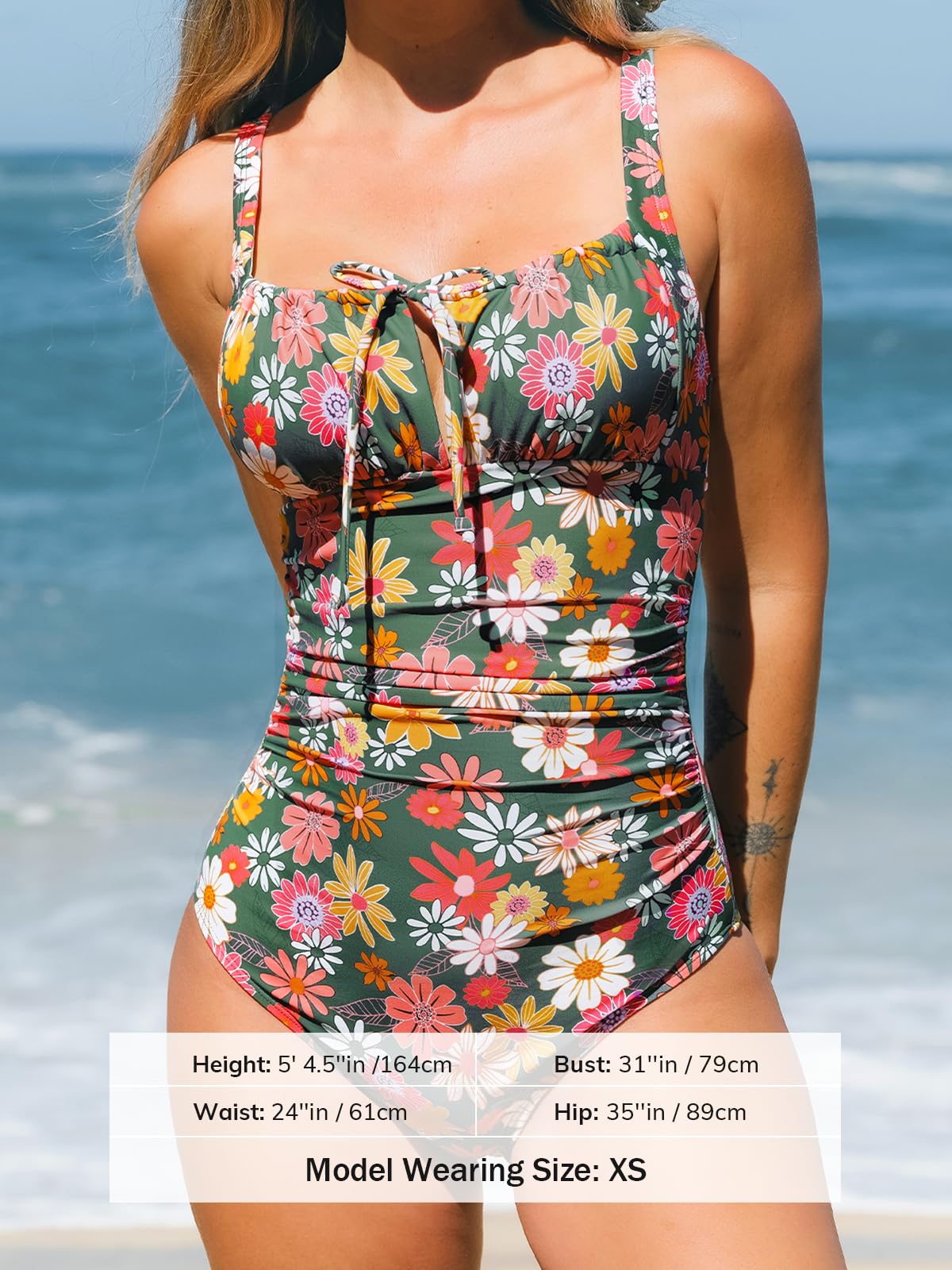 Foto 5 | Traje de Baño Cupshe para Mujer - Venta Internacional
