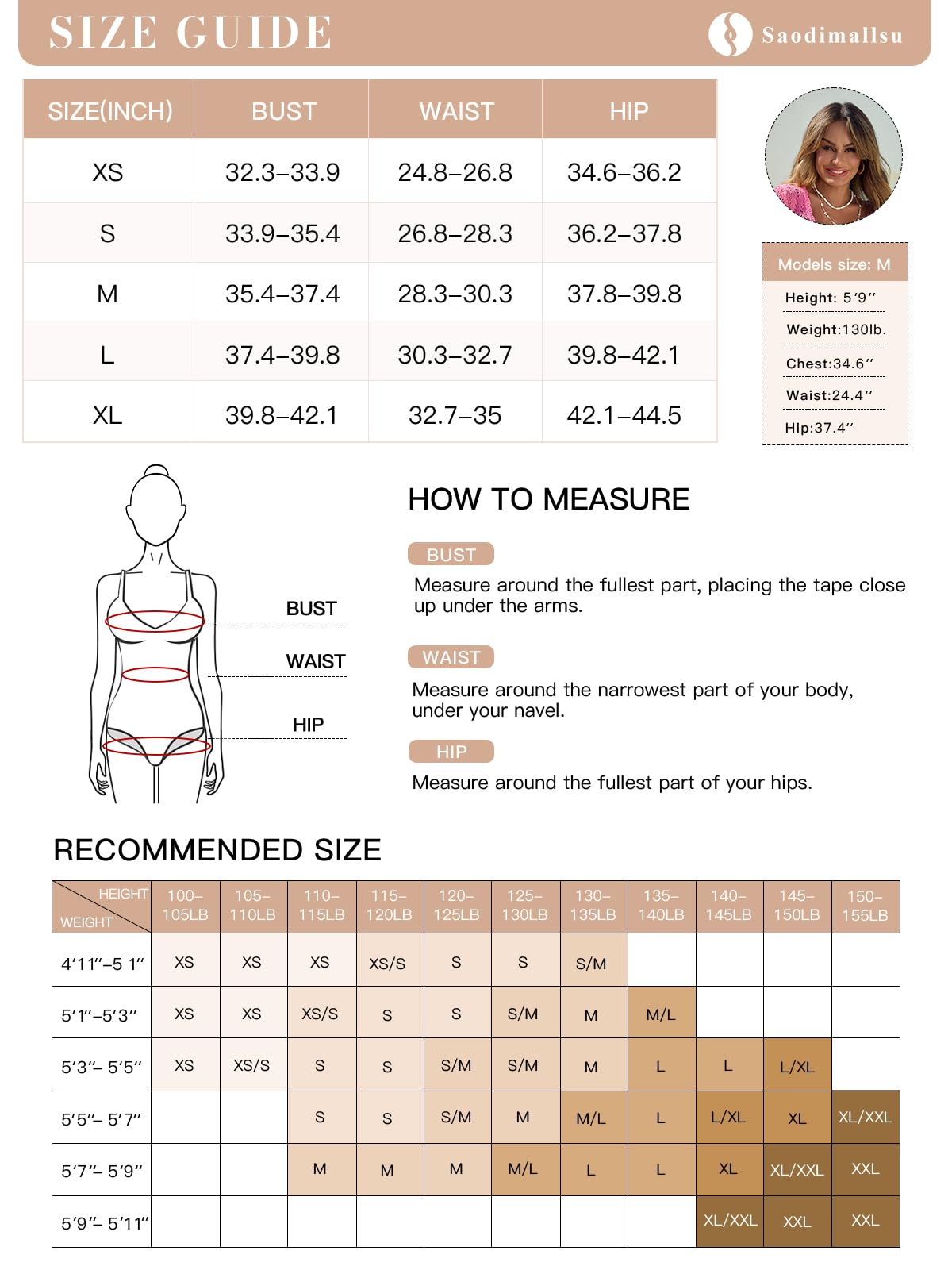 Foto 8 pulgar | Conjunto de Traje de Baño Saodimallsu con Cuello Caqui - Venta Internacional