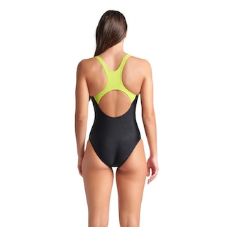 Foto 2 | Traje De Baño Arena Scrathc Control Pro Back Para Mujer Negro