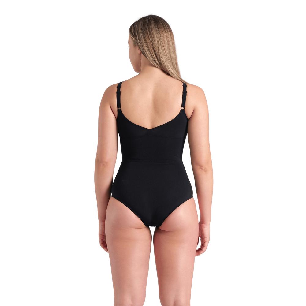 Foto 3 pulgar | Traje De Baño Arena Shapewearjewel R Low Copa C Para Mujer Negro