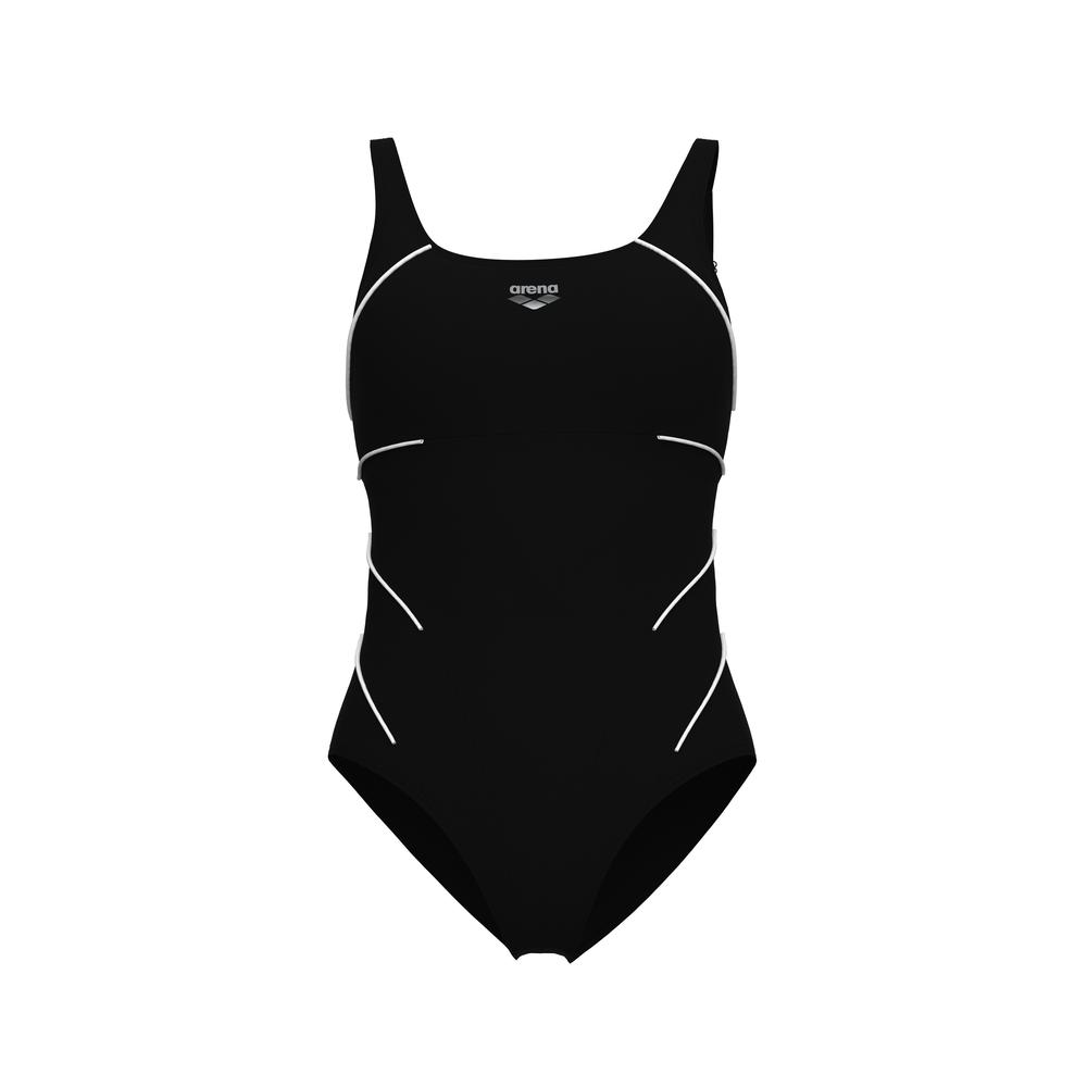 Foto 9 pulgar | Traje De Baño Arena Shapewearjewel R Low Copa C Para Mujer Negro