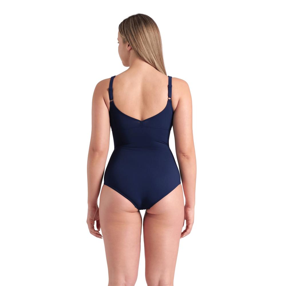 Foto 3 pulgar | Traje De Baño Arena Shapewearjewel R Low Copa C Para Mujer Azul Marino