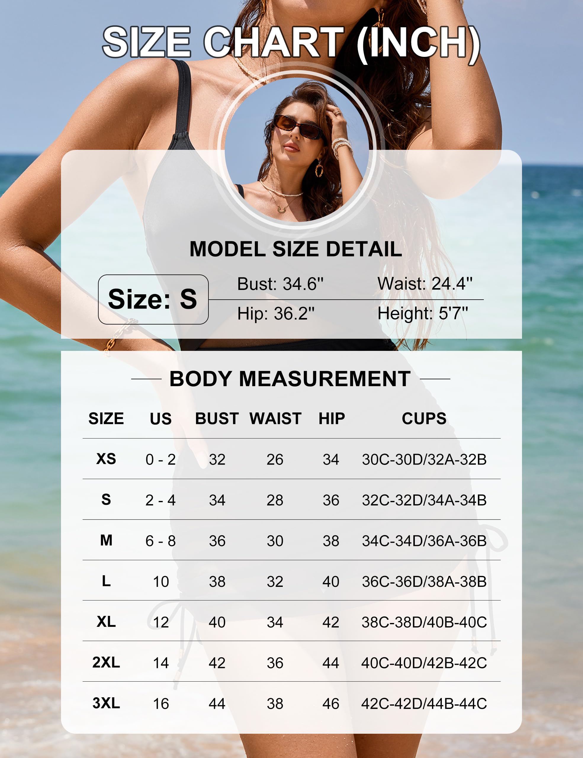 Foto 7 pulgar | Traje de Baño de Una Pieza Blooming Jelly Tummy Control para Mujer - Venta Internacional