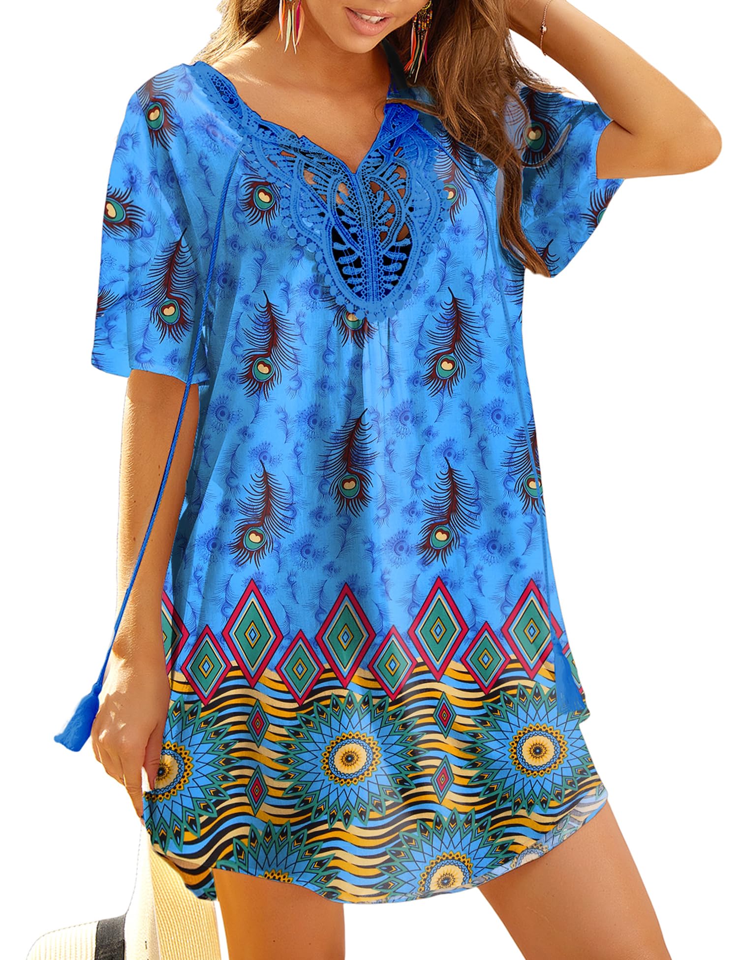 Foto 2 pulgar | Vestido Ekouaer para Mujer-Venta Internacional