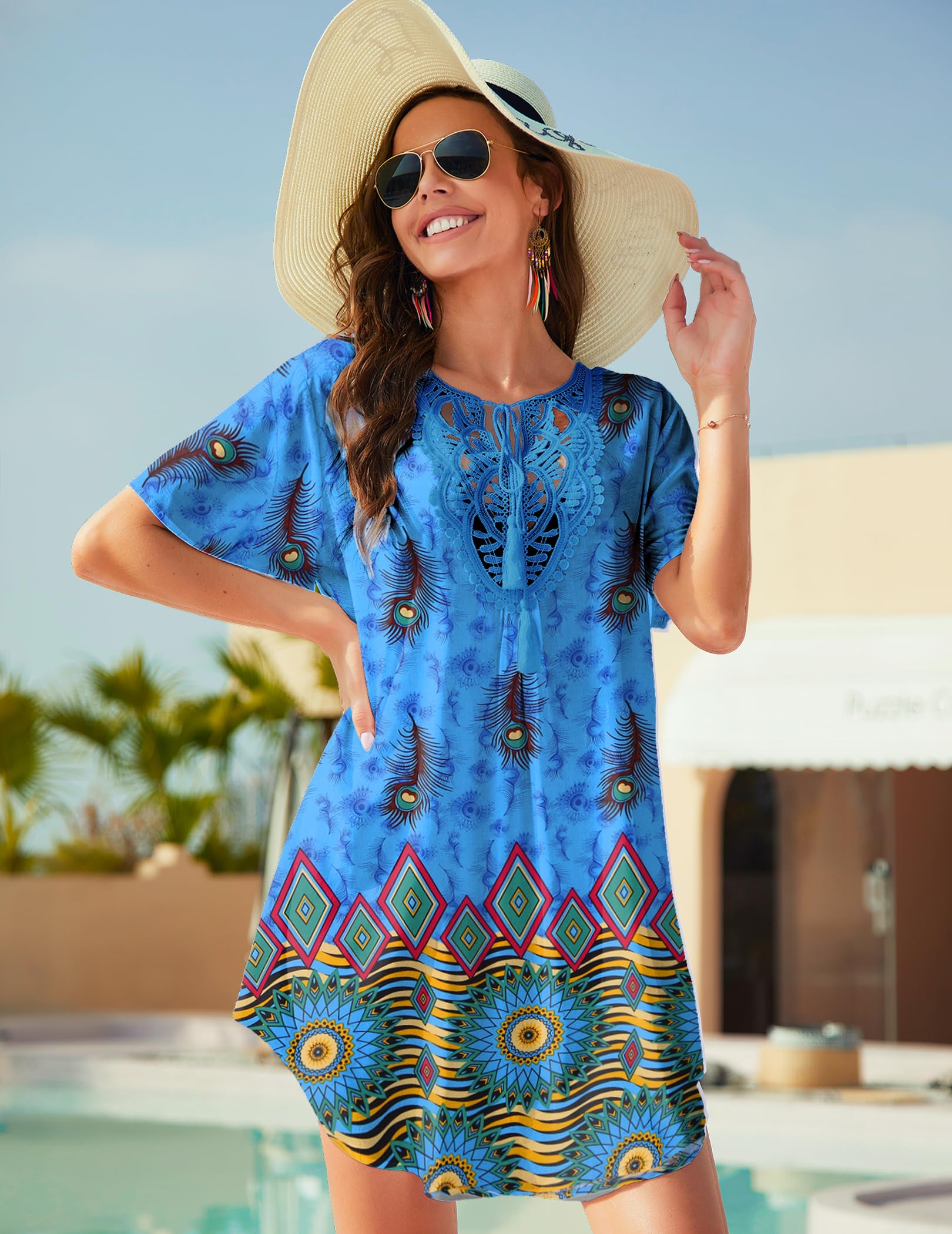Foto 4 pulgar | Vestido Ekouaer para Mujer-Venta Internacional