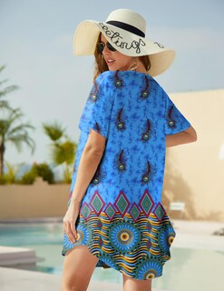 Foto 4 | Vestido Ekouaer para Mujer-Venta Internacional