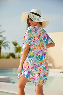 Foto 4 | Vestido de Playa Ekouaer para Mujer-Venta Internacional