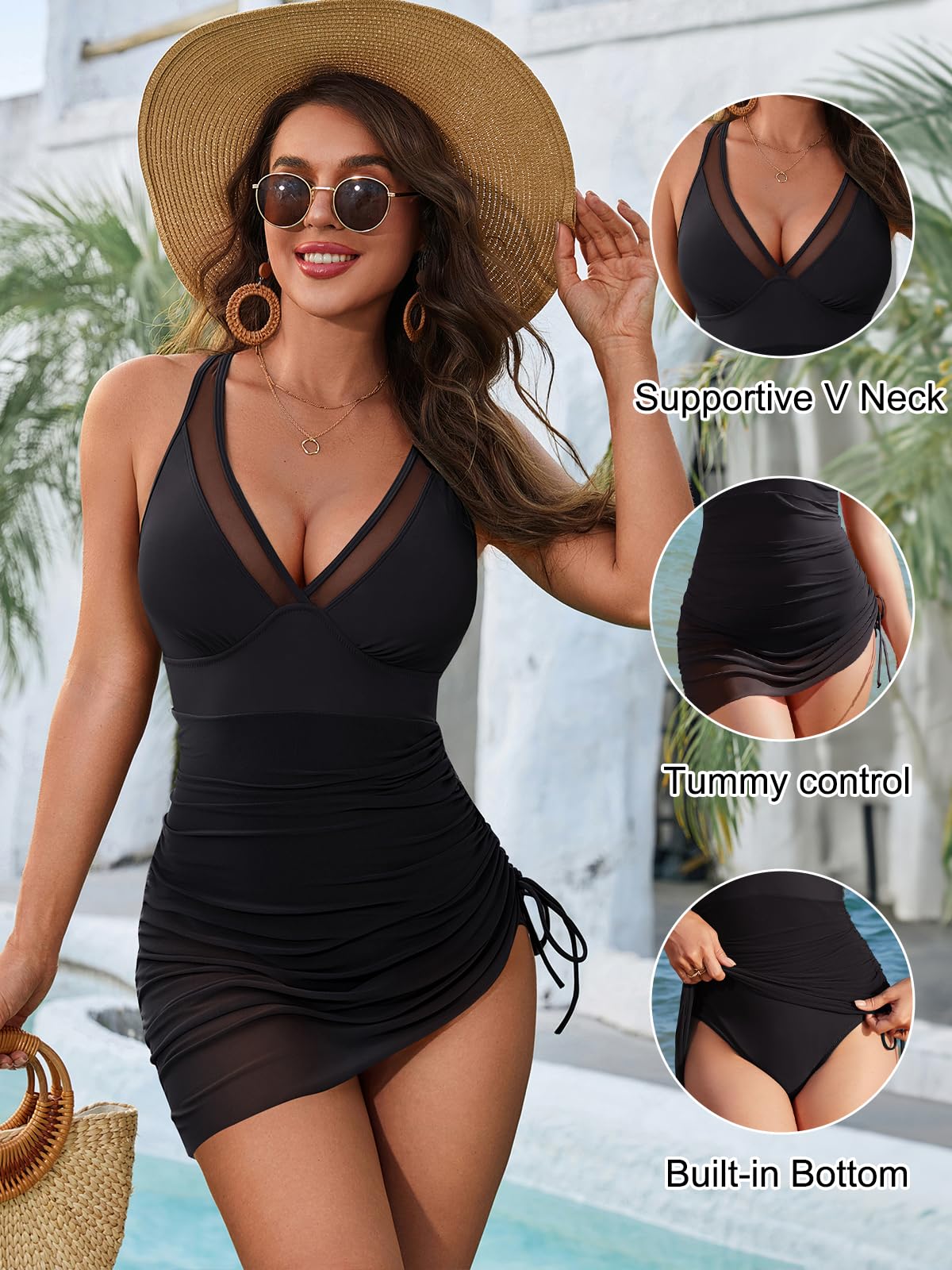 Foto 3 pulgar | Traje de Baño Blooming Jelly Tummy Control - Venta Internacional