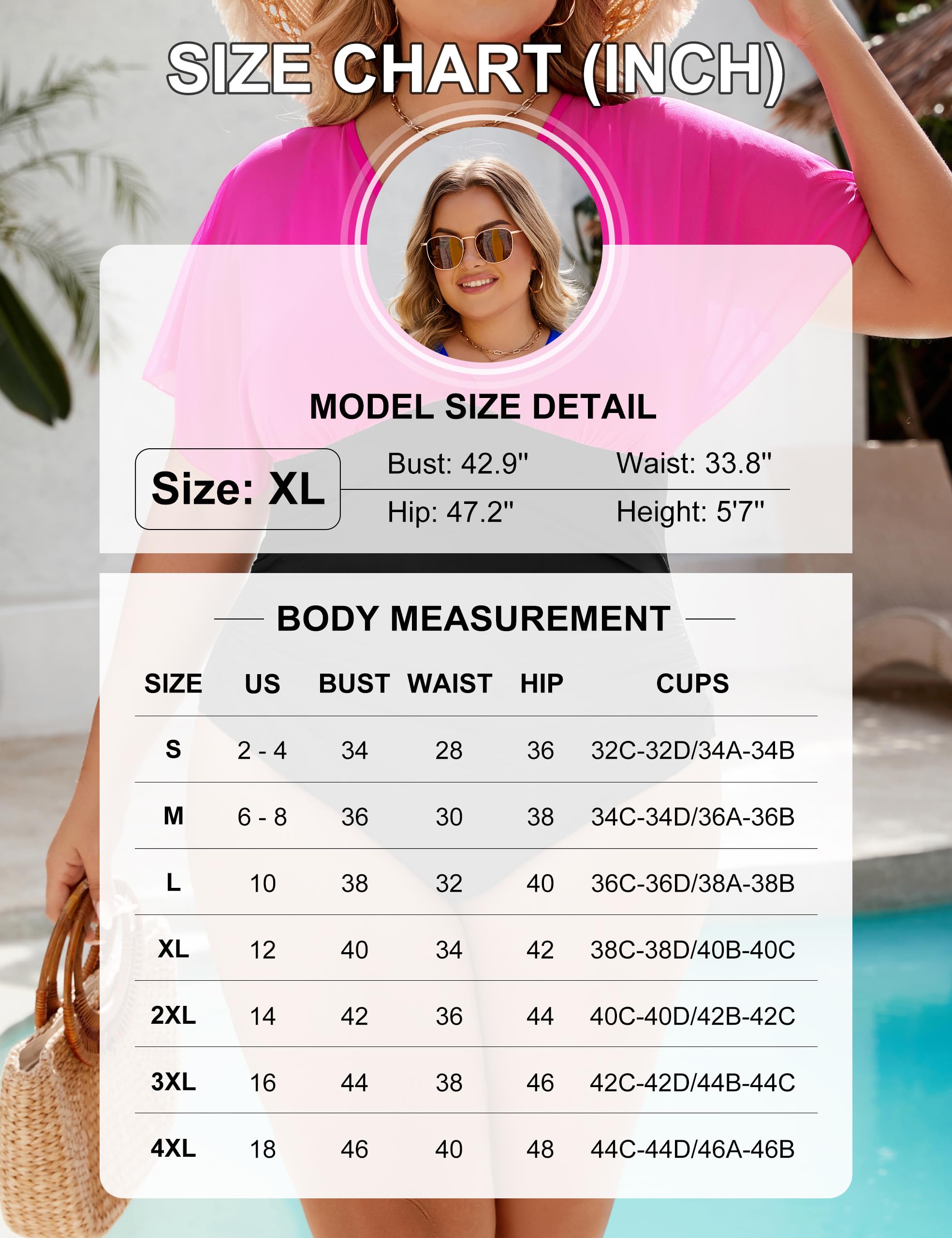 Foto 7 pulgar | Traje de Baño Blooming Jelly para Mujer-Venta Internacional