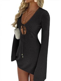 Foto 1 | Traje De Baño Con Cobertura Anrabess, Traje De Baño De Ganchillo, Vestido De Playa Para Mujer - Venta Internacional.