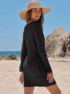 Foto 4 | Traje De Baño Con Cobertura Anrabess, Traje De Baño De Ganchillo, Vestido De Playa Para Mujer - Venta Internacional.