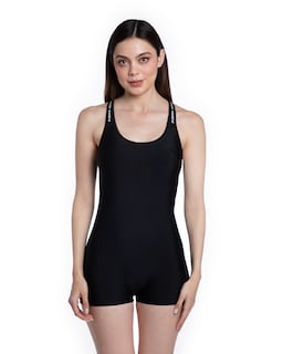 Foto 2 | Traje de Baño Pirma Negro para Mujer