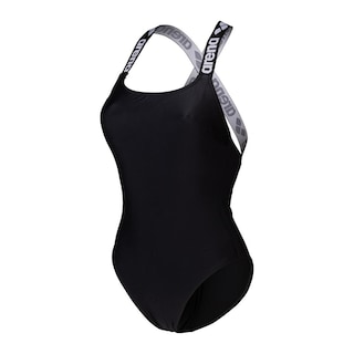 Foto 7 | Traje De Baño Arena Elastic Solid Para Mujer Negro
