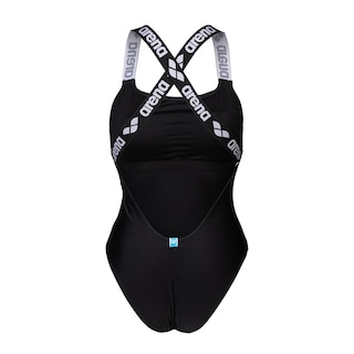 Foto 8 | Traje De Baño Arena Elastic Solid Para Mujer Negro