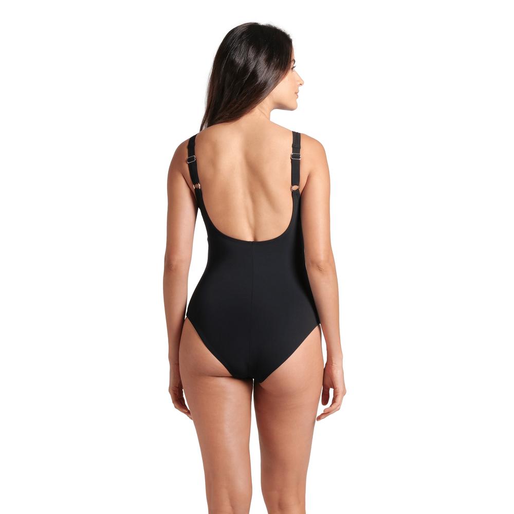 Foto 3 pulgar | Traje De Baño Arena Shapewear Susanna Para Mujer Negro