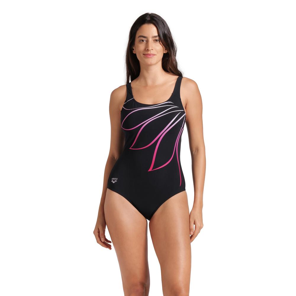 Traje De Baño Arena Shapewear Giorgia Para Mujer Negro