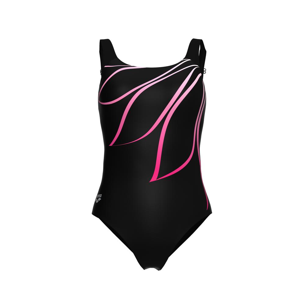 Foto 7 pulgar | Traje De Baño Arena Shapewear Giorgia Para Mujer Negro
