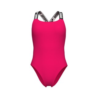 Foto 6 | Traje De Baño Arena Elastic Solid Para Mujer Rosa