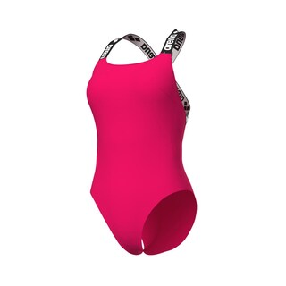 Foto 7 | Traje De Baño Arena Elastic Solid Para Mujer Rosa