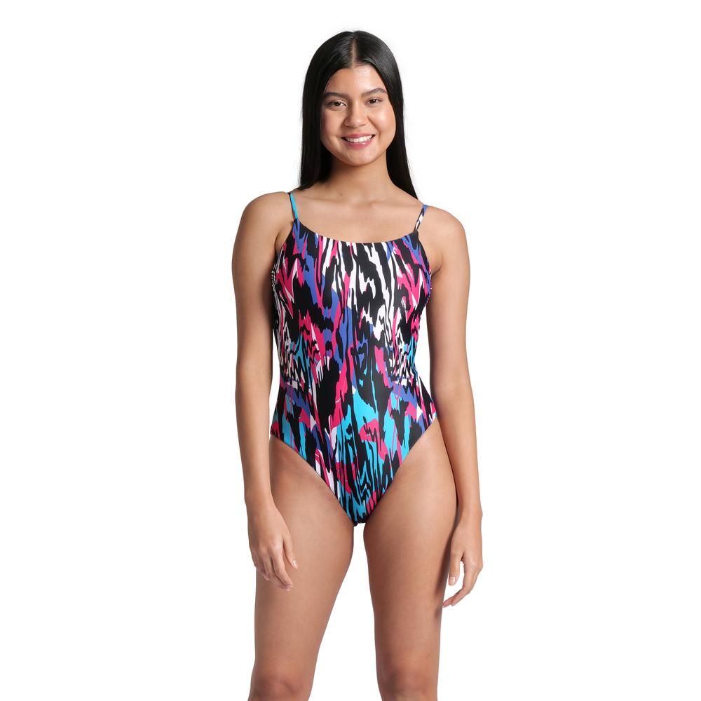 Traje De Baño Arena Water Prints Para Mujer Multicolor