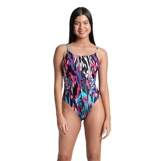 Foto 1 | Traje De Baño Arena Water Prints Para Mujer Multicolor