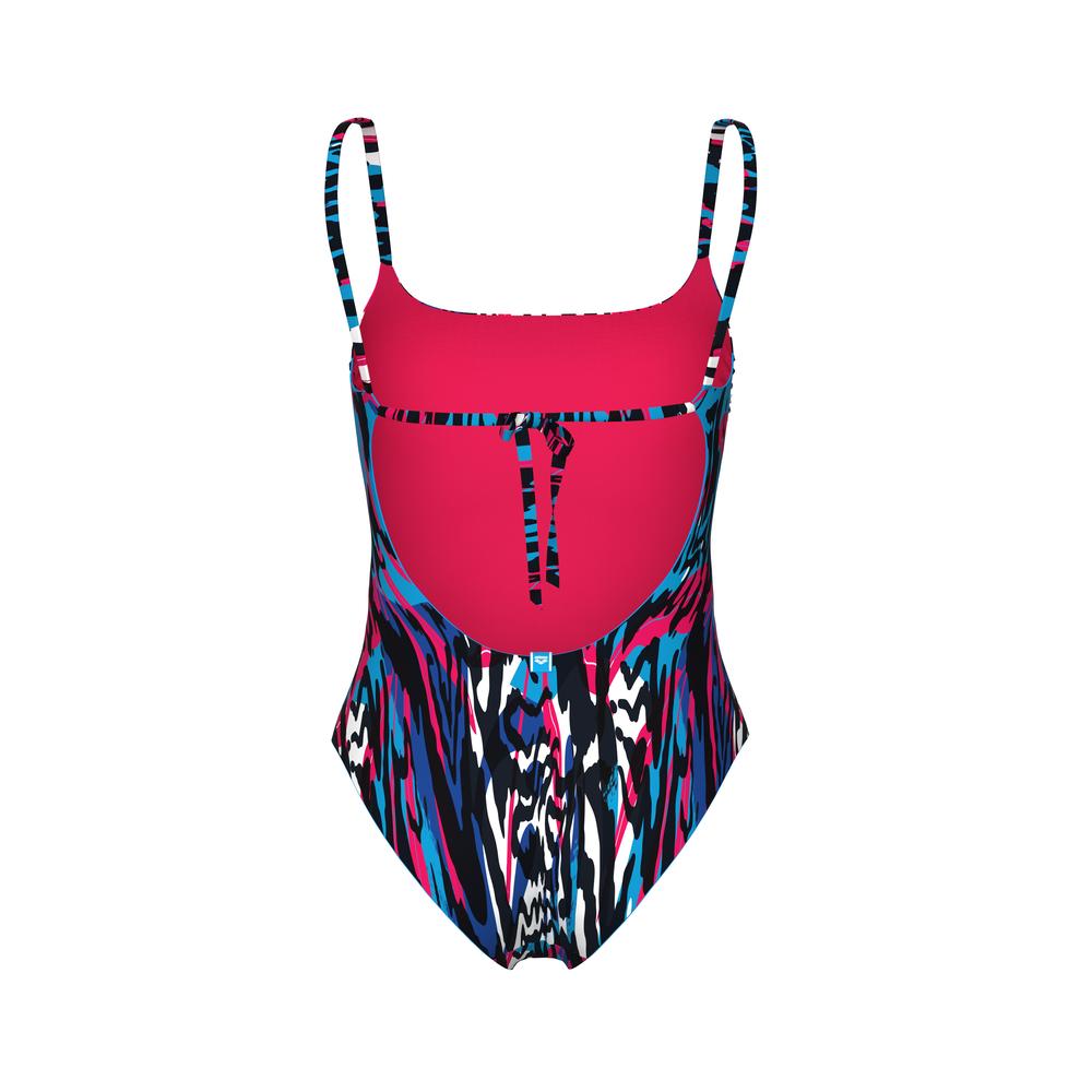 Foto 4 pulgar | Traje De Baño Arena Water Prints Para Mujer Multicolor