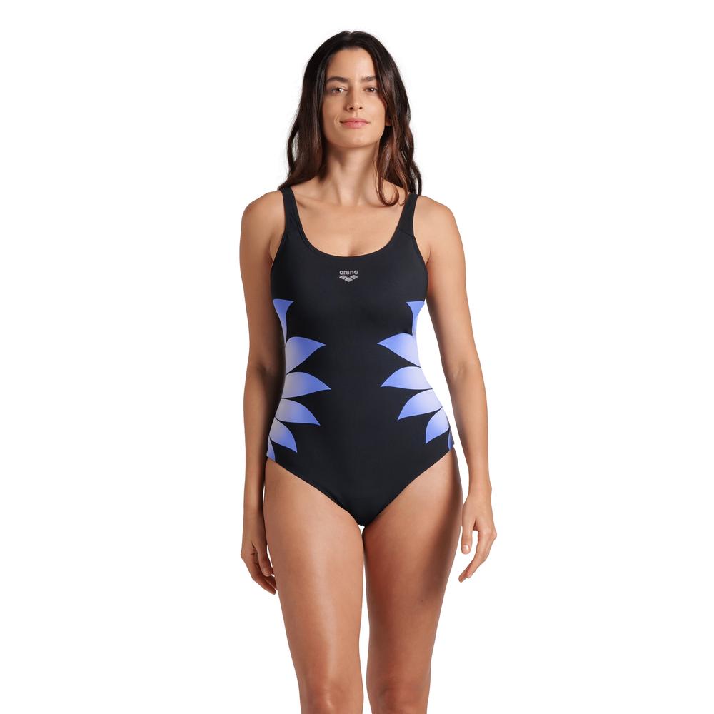 Traje De Baño Arena Shapewear Alice Para Mujer Negro