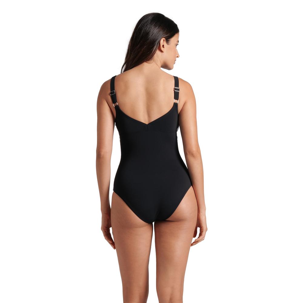 Foto 3 pulgar | Traje De Baño Arena Shapewear Alice Para Mujer Negro