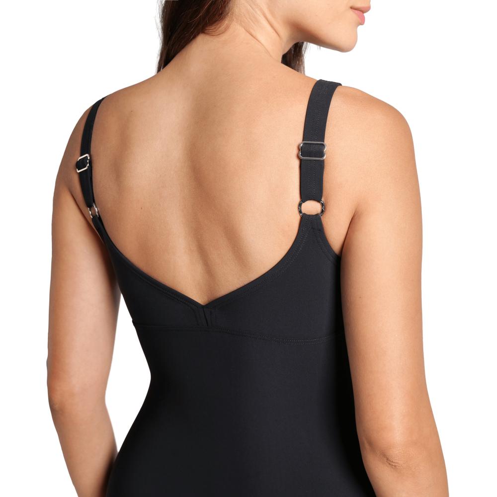 Foto 6 pulgar | Traje De Baño Arena Shapewear Alice Para Mujer Negro