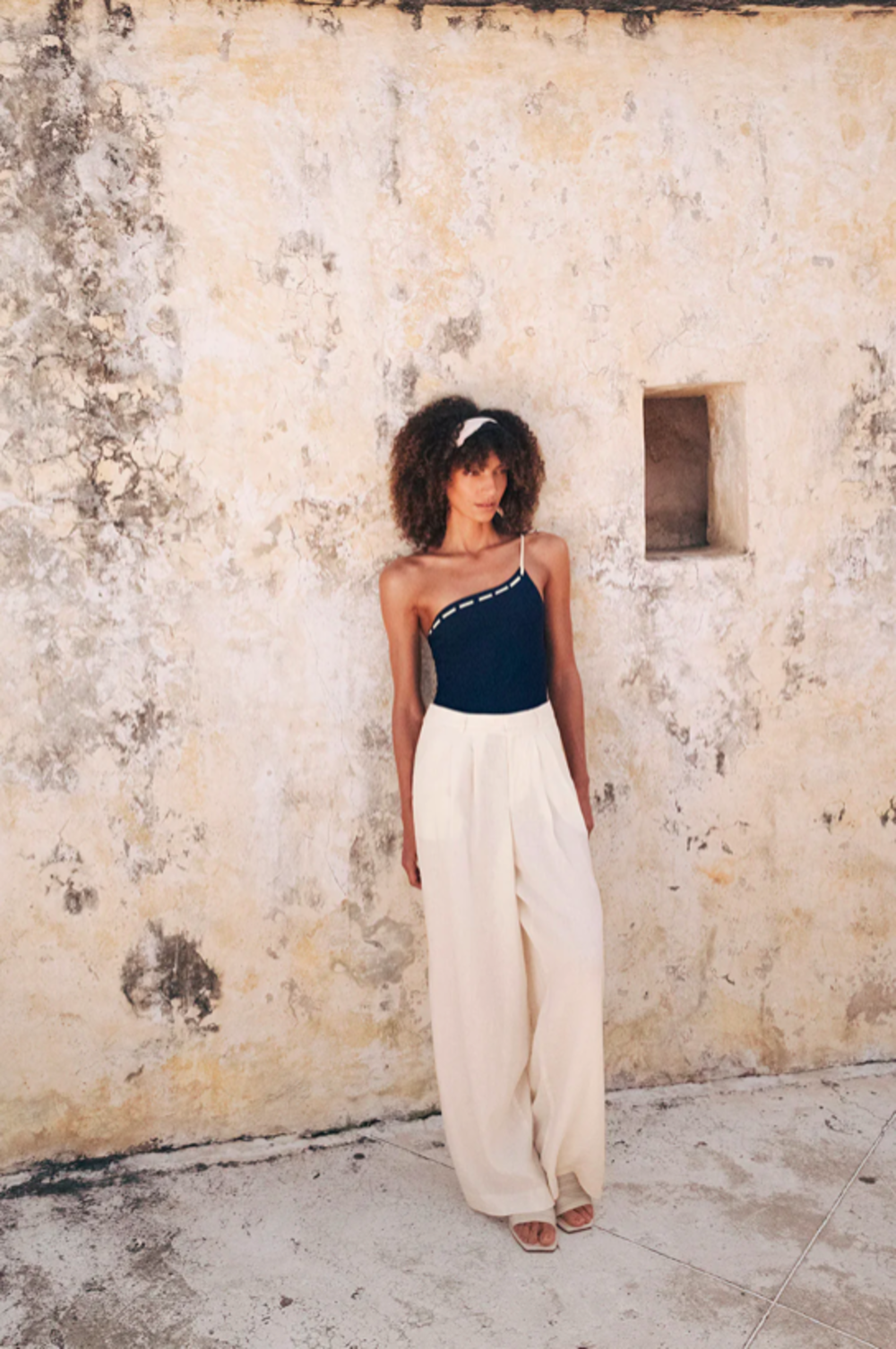 Foto 4 | Traje De Baño Completo Un Hombro Para Mujer Touche