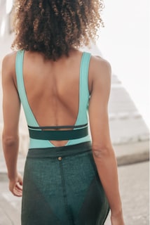 Foto 6 | Traje De Baño Completo Clásico Para Mujer Touche