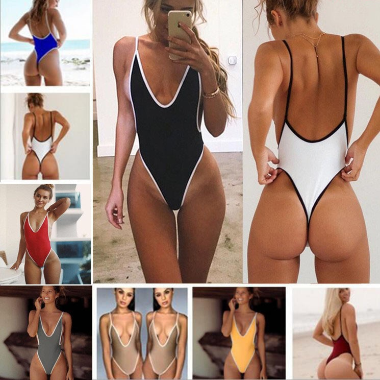 Foto 2 | Venta Internacional - Traje Baño Mujer Sexy Talla Única Con Rea