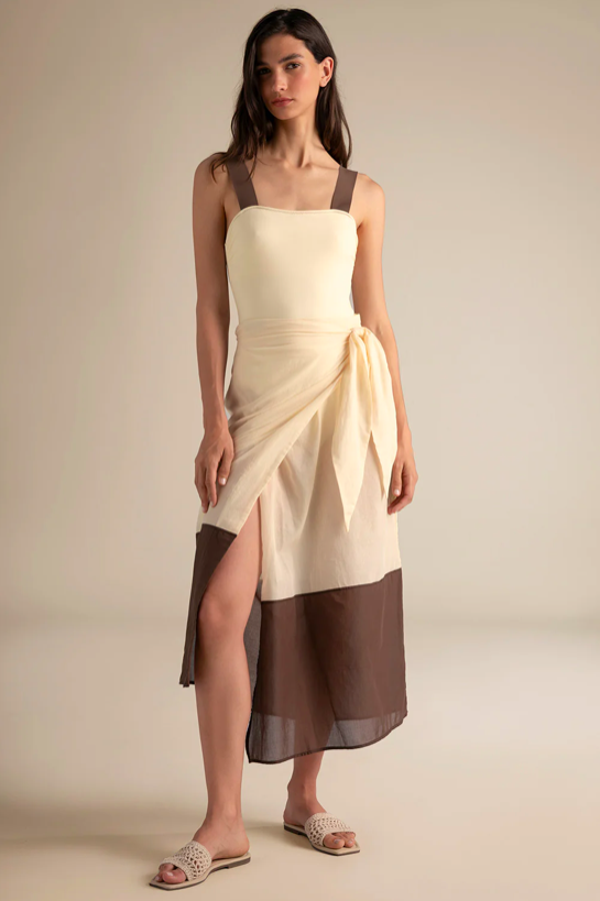 Foto 6 pulgar | Traje De Baño Completo Strapless Para Mujer Touche