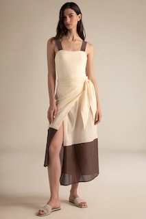 Foto 5 | Traje De Baño Completo Strapless Para Mujer Touche